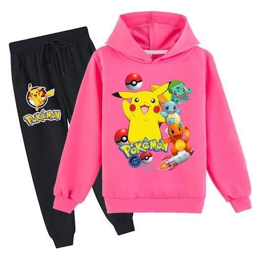 Veste Zippée à Capuche Pour Fille - Imprimé Dessin Animé, Coton, Tailles 110 à 160 Cm