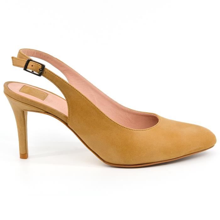 Escarpins Noirs AEROSOLES Talon 5 Cm Ouvert - Pointure 40.5 Neufs Avec Emballage, Cuir Souple