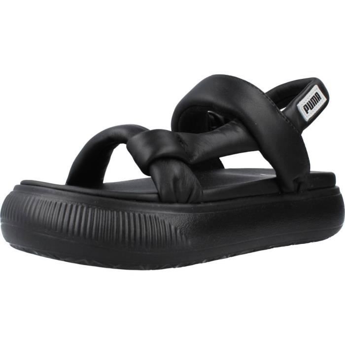 Sandales Orthopédiques Femme à Plateforme - Confortables Et Style Bohème - Rouge Taille 42