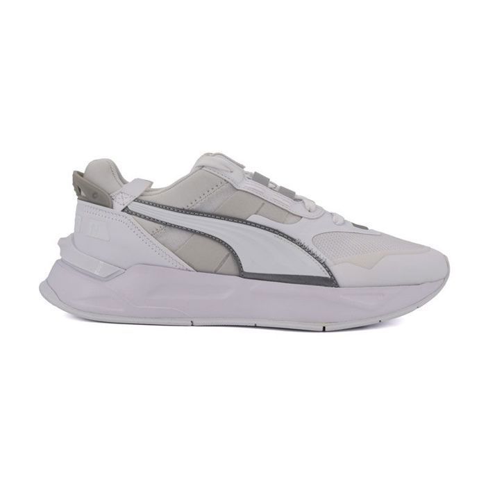 Puma Baskets réfléchissant Puma Mirage Sport Tech - blanc/argent - 385