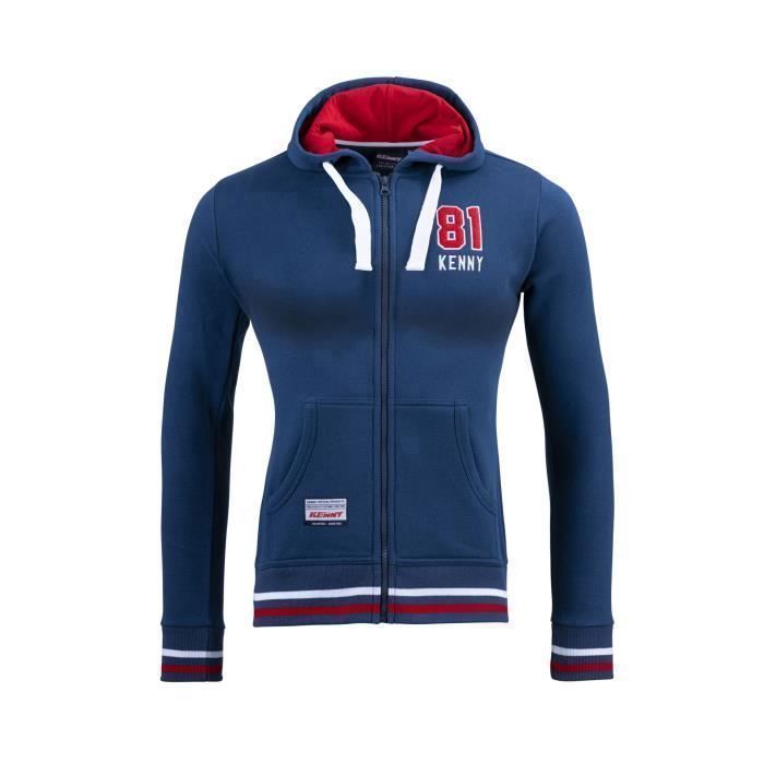 LE SWEAT ZIPPE RICKI / IVOIRE | veronica-lo