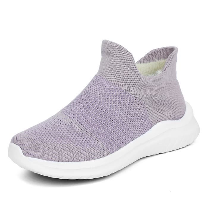 Chaussures pour hommes maille pieds nus chaussures décontractées grande