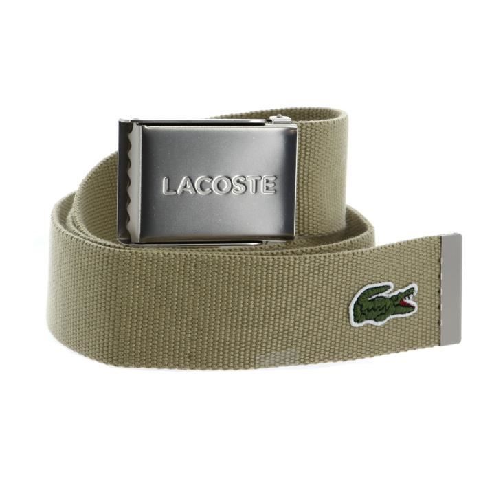 Ceinture sangle lacoste sale