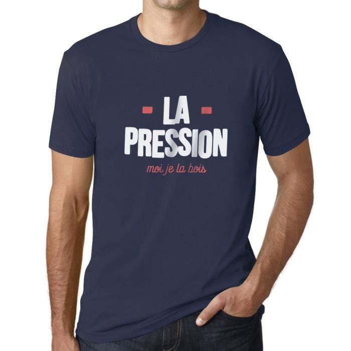 Tee shirt la hotsell pression je la bois