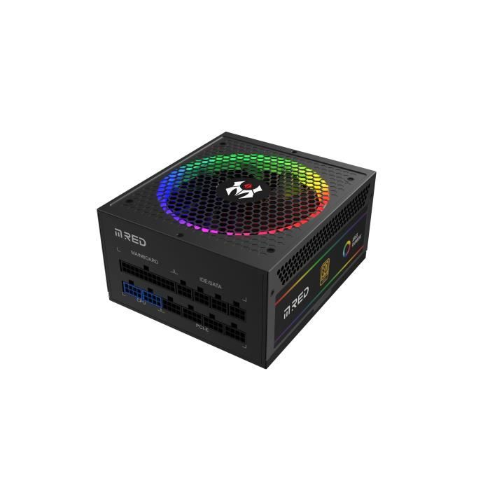 MRED MRR-850A-B 80+ Alimentation PC 850W Noire Gold - Cdiscount Informatique