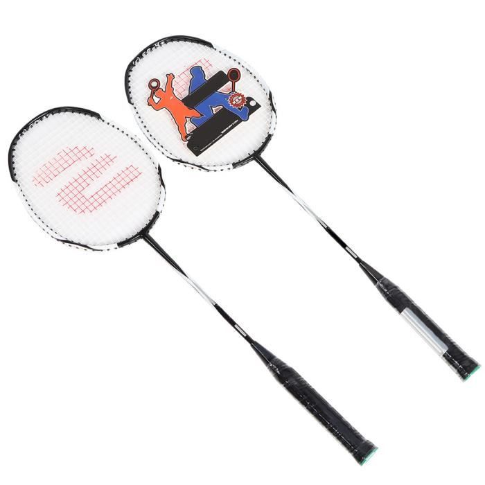 M120-2 raquette de tennis en aluminium carbone raquette avec poche et taille de la longueur