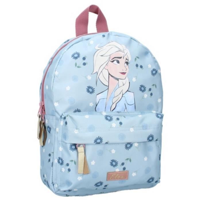 mybagstory - Sac de Piscine - La Reine des Neiges - Enfant - Ecole -  Garderie - Crèche - Sac Fille - Taille 44 cm - Bretelles réglables - Ficelle