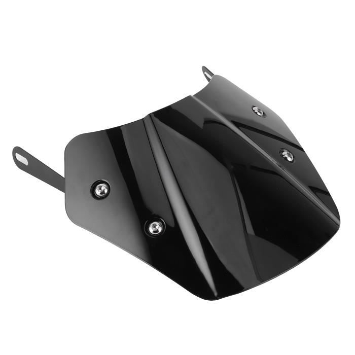 270x122x4mm/11x4,8x0,2 po Pare-Brise de Moto, Universel Hauteur Réglable Pare-Brise Transparent Pare-Brise avec Support Réglable Pare-Brise de Moto Transparent pour la Plupart des Motos 270x122x4mm/11x4,8x0,2 po Pare-Brise de Moto, Universel Hauteur Réglable Pare-Brise Transparent Pare-Brise avec Support Réglable Pare-Brise de Moto Transparent pour la Plupart des Motos