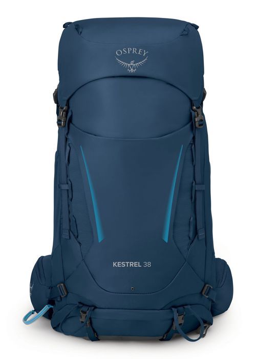 Osprey Kestrel 38 S / M Atlas Blue [219379] - sac à dos de randonnée sac a dos de randonnee