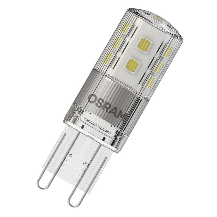 OSRAM LED PIN G9 DIM / Lampe LED G9, Gradable, 3 W, 30 W remplacement