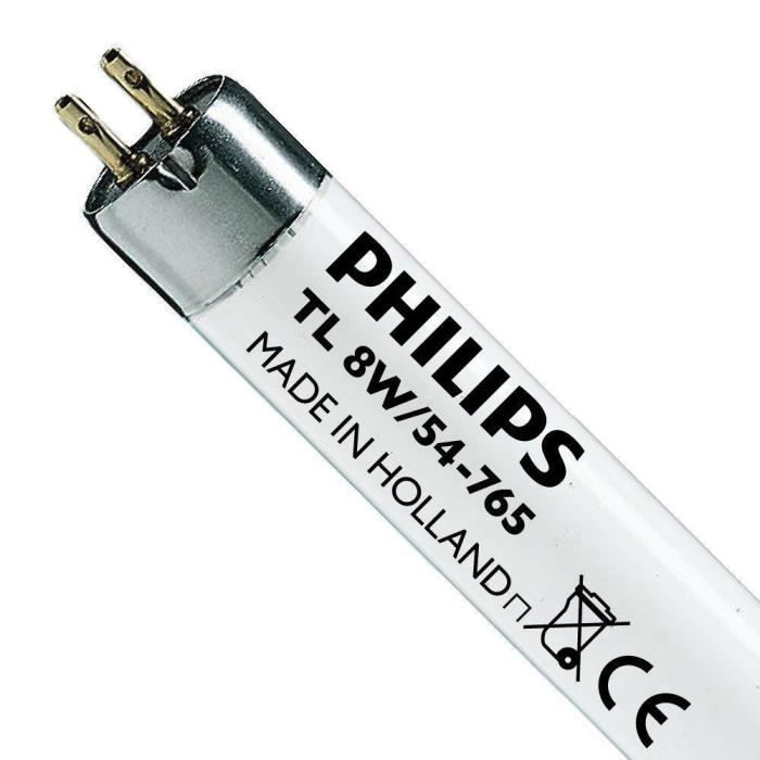 PHILIPS  T5 Short 8W - 765 Lumi&egrave;re du Jour | 29cm