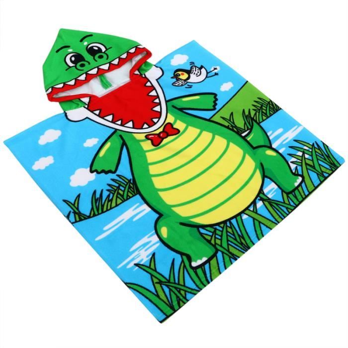 1pc Serviette De Bain Cape Belle Drole De De Plage Pour L Exterieur A Cape Porte Bebe Cdiscount Puericulture Eveil Bebe