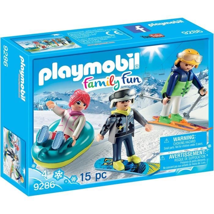 playmobil family fun ski