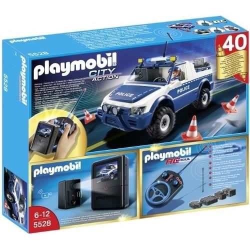 voiture radiocommandée playmobil