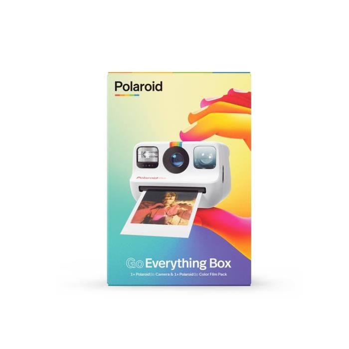Everything box polaroid go white