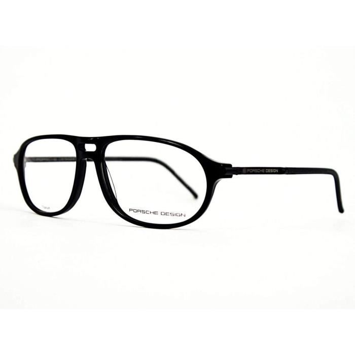 Porsche Design - Montures de lunettes - Homme noir noir X-Large - Achat /  Vente lunettes de vue Porsche Design - Montures de - Cdiscoun