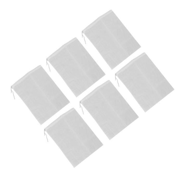 Lot De 35 Sachets En Mousseline De Coton Réutilisables - 3 Tailles (4" à 6"), Pour Thé, épices, Bouquets Garnis, Filtration