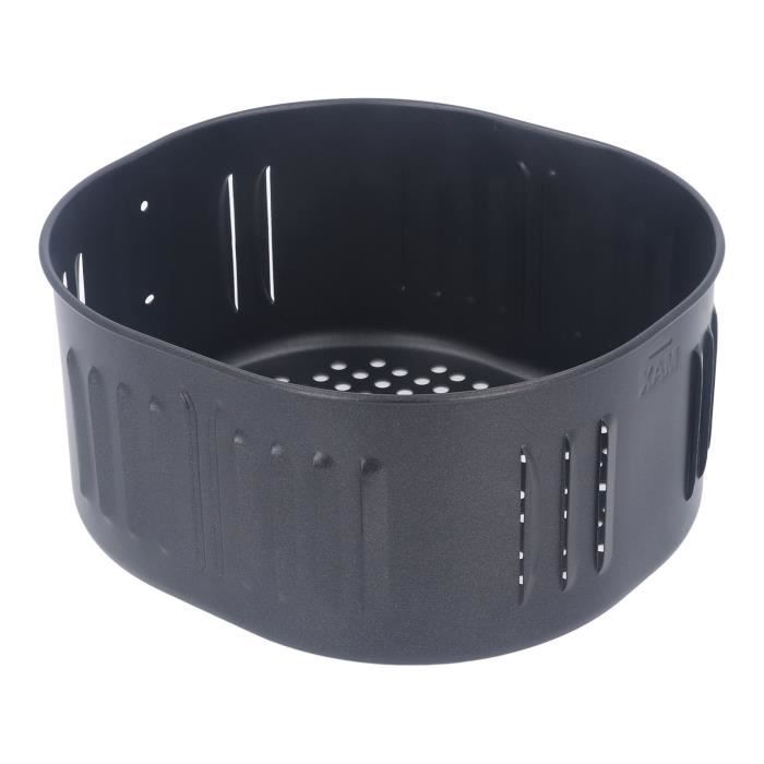 Pendeford Cestello Di Ricambio Per Friggitrice A Padella 20 Cm - Frizione In Metallo Con Manico Lungo - Dimensioni 18x8,5 Cm