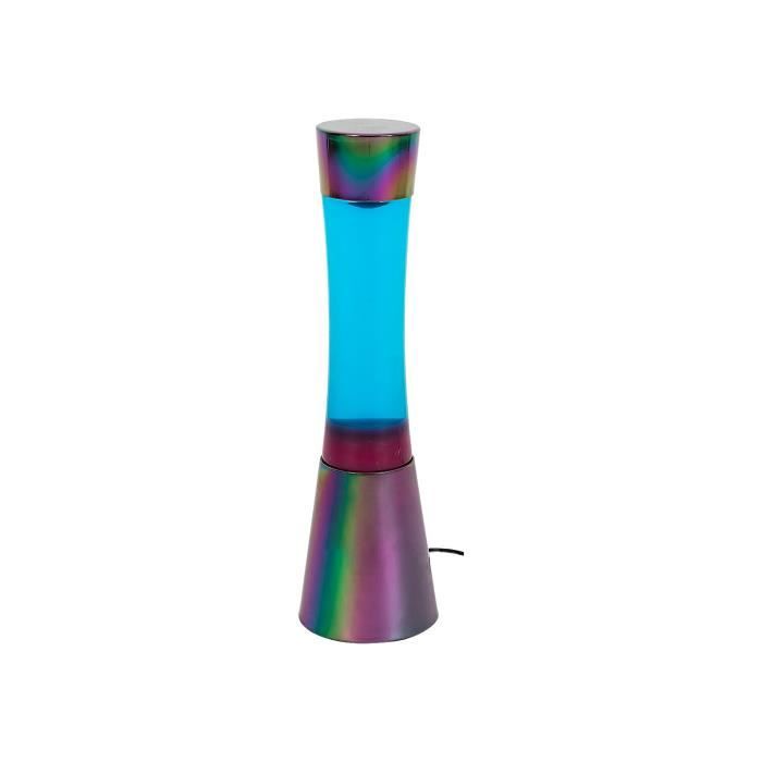 Lampe Minka Rabalux Gy6.35 20W 39.5 cm arc-en-ciel - lampe à lave décorative
