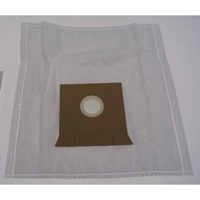 Sacs Réutilisables Pour Aspirateur – Lot De 4 – Compatibles MONSGA MS1 MAX, Ultenic T10 Lite, Lubluelu L15 Plu