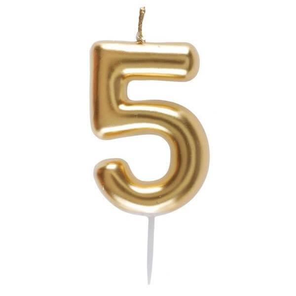 Bougie Doree Avec Chiffre 5 Pour Decoration Gateau Anniversaire X1 Ref 6933 Cdiscount Maison Bougie Doree Avec Chiffre 5 Pour Decoration Gateau Anniversaire X1 Ref 6933 Cdiscount Maison