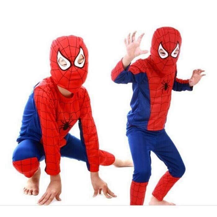 DJY-SPIDERMAN Vêtements pour enfants Taille S (2 à 4 ans