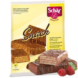 SCHAR Gaufrette au chocolat Sans gluten 105g