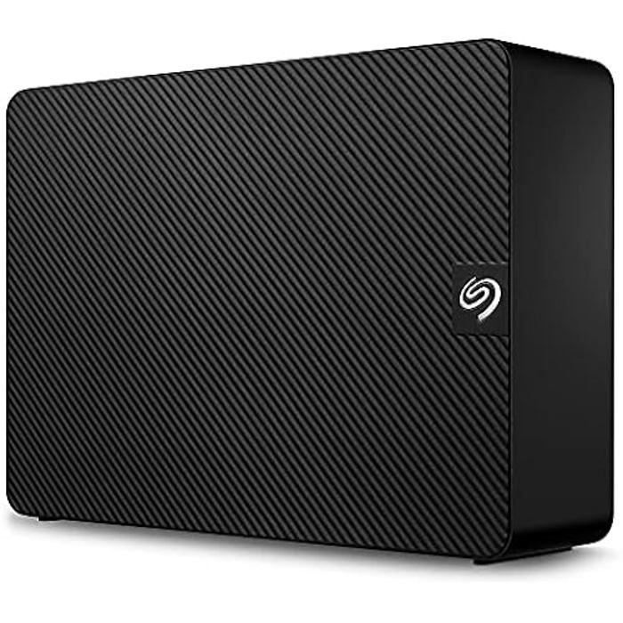 Disque Dur Externe - SEAGATE - Expansion Desktop - 8To - USB 3.0 - 3.5 pouces