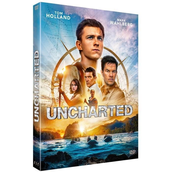 Uncharted DVD (2022) Edition Française