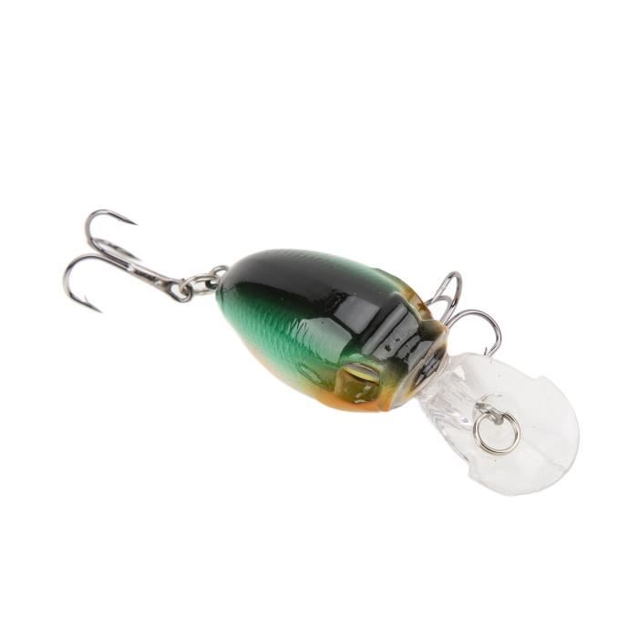 Leurres De Pêche Articulés 6 Cm - Appâts Souples Pour Bass, Truite Et Poissons D'eau Douce