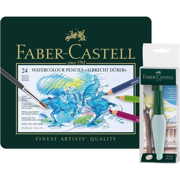 Crayon aquarelle FABER & CASTELL Albrecht Durer