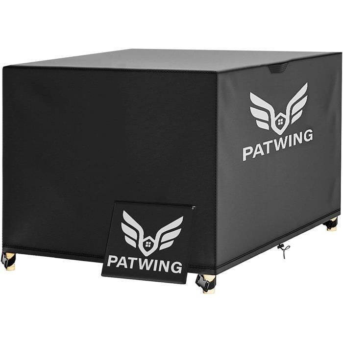 Housse Salon De Jardin, Housse Table De Jardin Avec Corde Et Boucle Verrouillage, Housses Pour