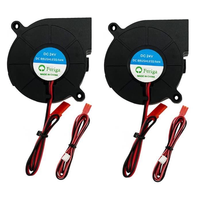 Ventilateur DC 12V Nonoise 50x50x15 Mm - 4 Fils Pour Modèle G5015M12D1 - Occasion Comme Neuf