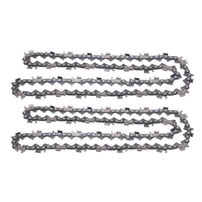 SALUTUYA Remplacement De Chaîne De Tronçonneuse Chaîne De Tronçonneuse