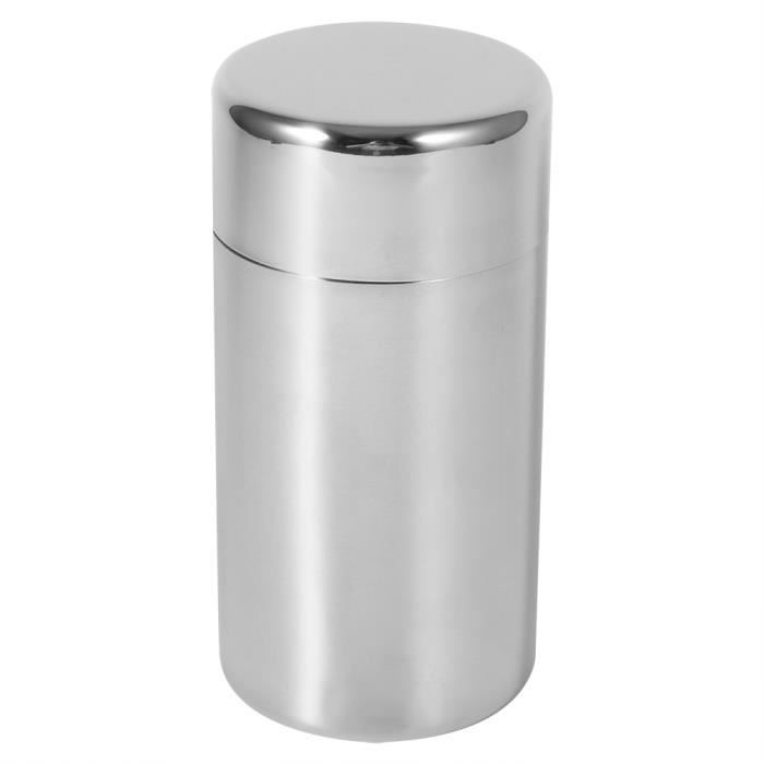 Boîte à Thé Inox 18/10 Double Paroi 550 Ml – Hermétique & Élégante Pour Thé Vrac Et Café En Grains