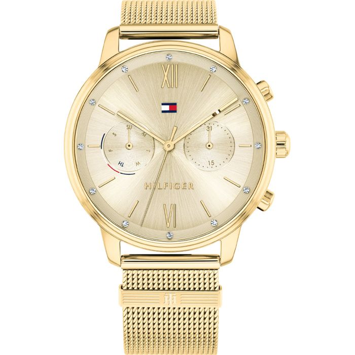 Montre Femme - Tommy Hilfiger - 1782302 - Acier inoxydable - Quartz - Doré