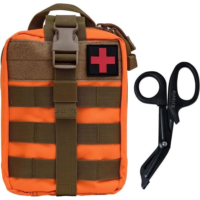Pochette Premiers Soins Molle Camouflage Militaire - Neuf, Airsoft Randonnée