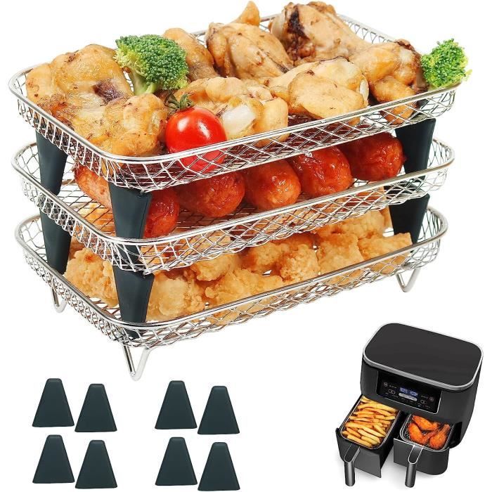 Lot De 2 Boutons De Contrôle Pour Friteuse à Air - Compatible Cuisinière Barbecue