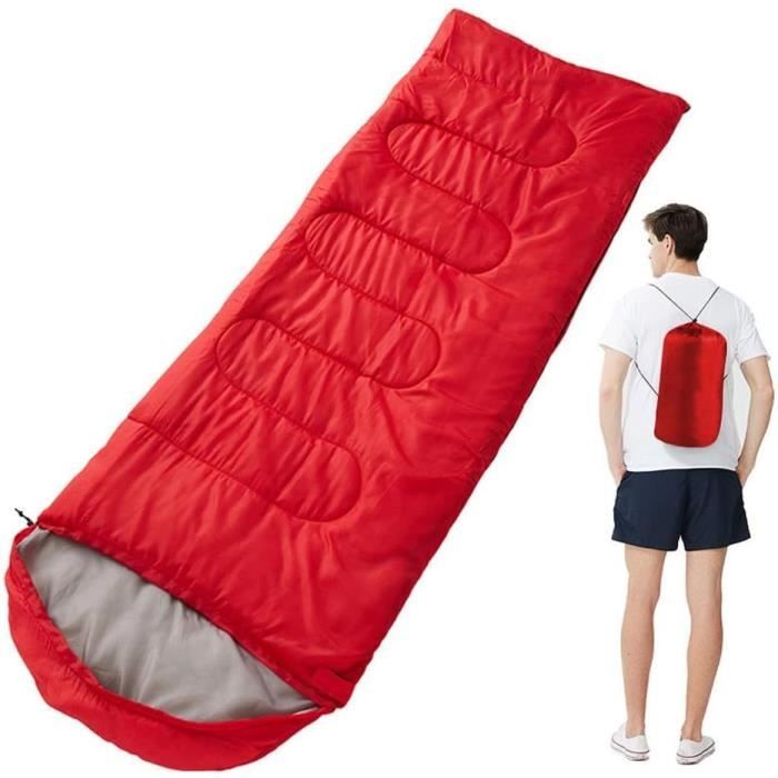 Sac De Couchage Ultra Léger Et Compact, Enveloppe Potable, Sac De Couchage D