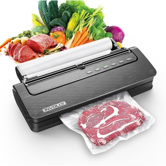 SYSTEME DE MISE SOUS VIDE Machine à emballer sous vide pour aliments secs et humides Appareil de