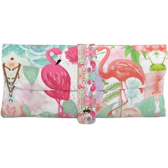 Etui à Lunettes En Cuir Samba - Bleu - Lou S'enjaille Une Gamme Lou Jaïa