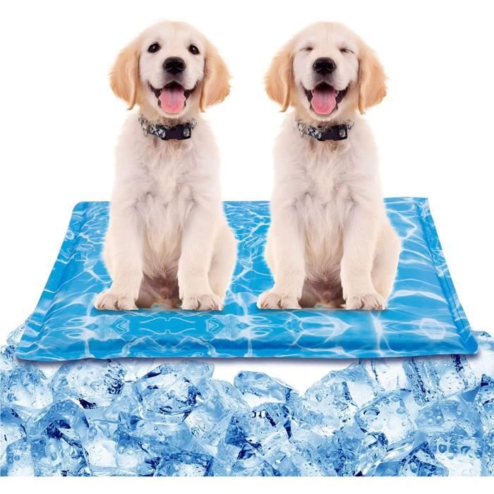 Mat De Glace D'été Pour Animaux Compagnie Tapis Refroidissement Lit