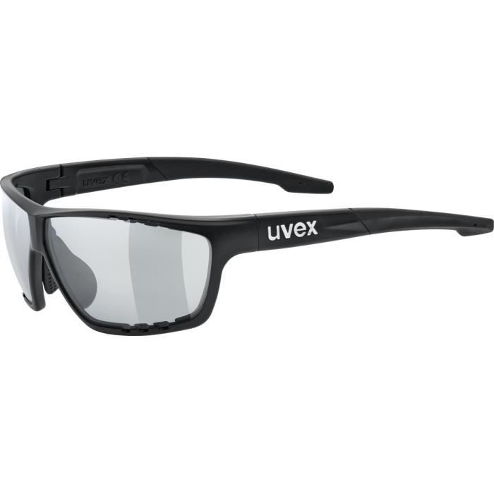UVEX Sportstyle 706 V - Lunettes cyclisme - noir