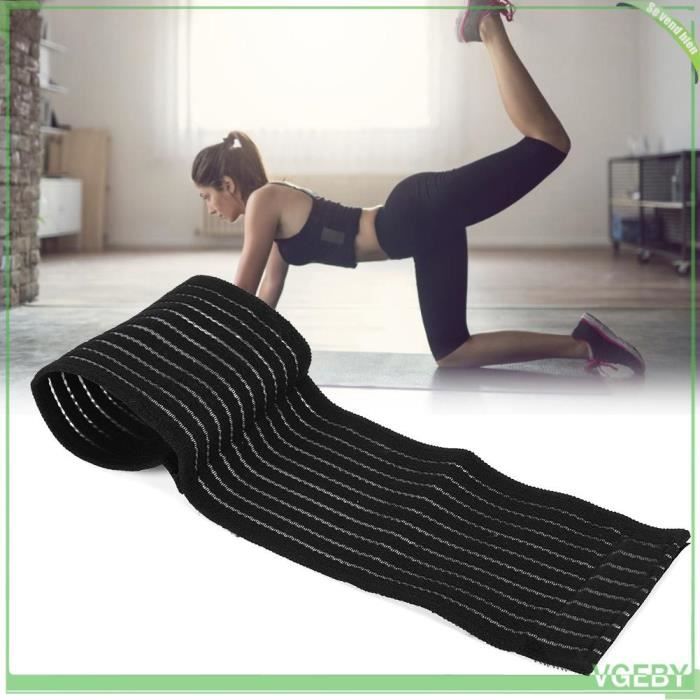 VGEBY Protège-Poignet Ajustable en Nylon Élastique Respirant