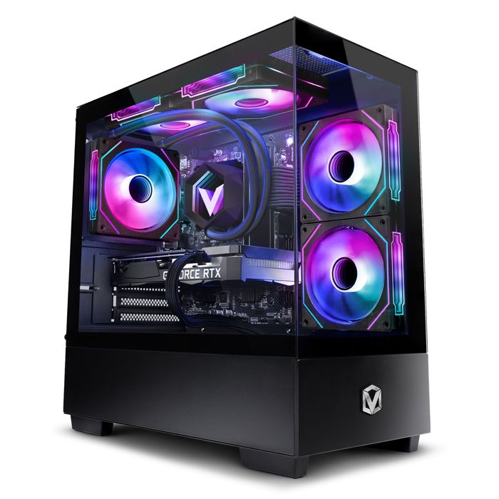 Vibox IV-545 PC Gamer • AMD Ryzen 7 5700X 46 GHz • Nvidia RTX 5060 8 Go • 16 Go RAM • 1 To SSD • Windows 11 • WiFi