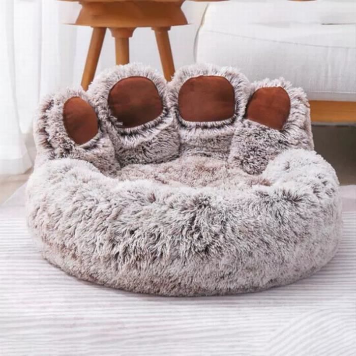 Meilleurs prix pour Maison pour chat - Non spécifié - Modèle non spécifié - Amovible - Chaud pour l'hiver - 55X55X60cm Rouge