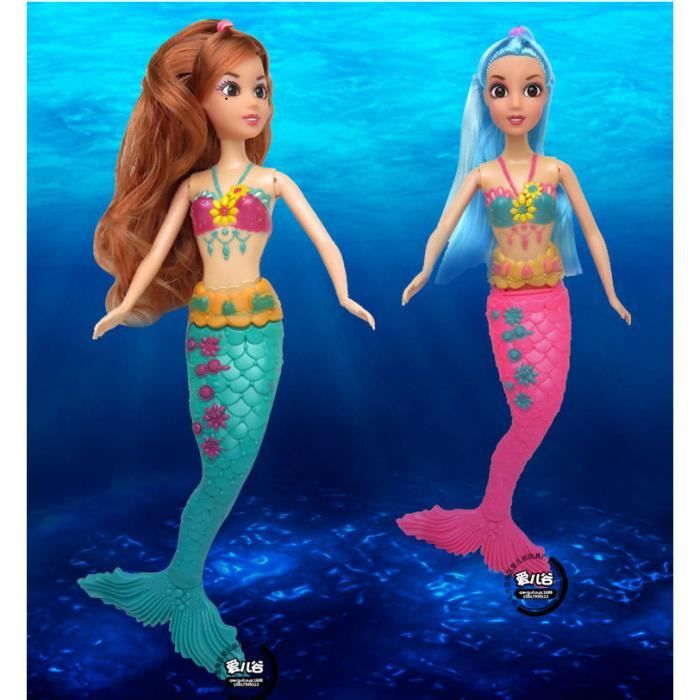Barbie sirene multicolore deals
