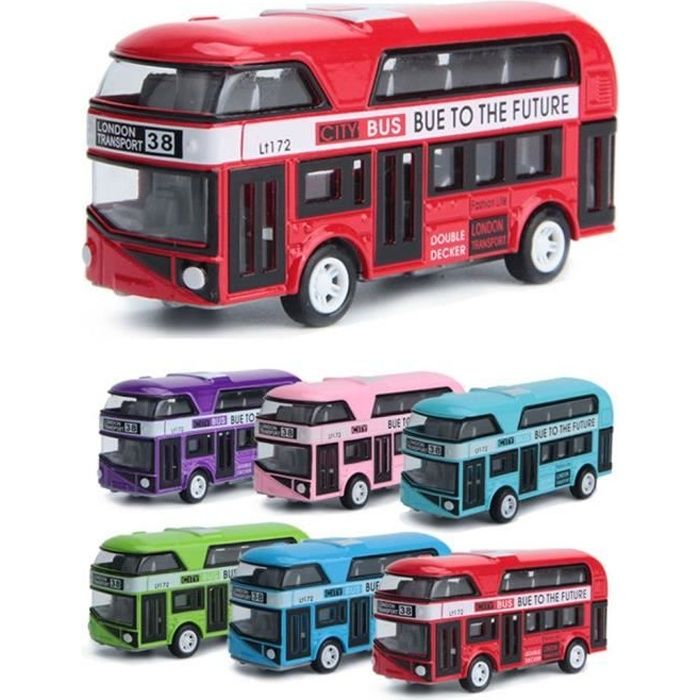 Bus jouet - Bus jouet à deux étages