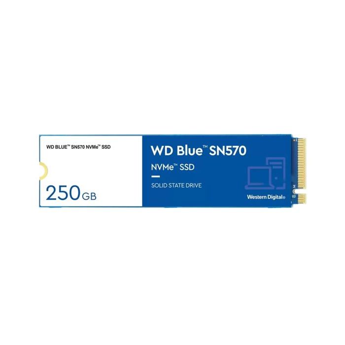Disque dur interne SSD Western Digital WD SN570 250 GB SATA 600 600 Mo/