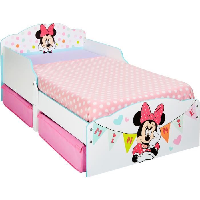 Lit Fille Minnie Cdiscount
